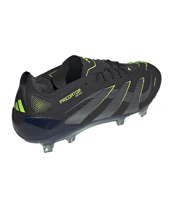 adidas Predator Elite FG Electric Stealth Schwarz - schwarz
