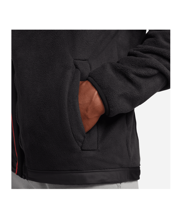 Nike FC Liverpool AWF Winterized Trainingsjacke Schwarz F010 - schwarz