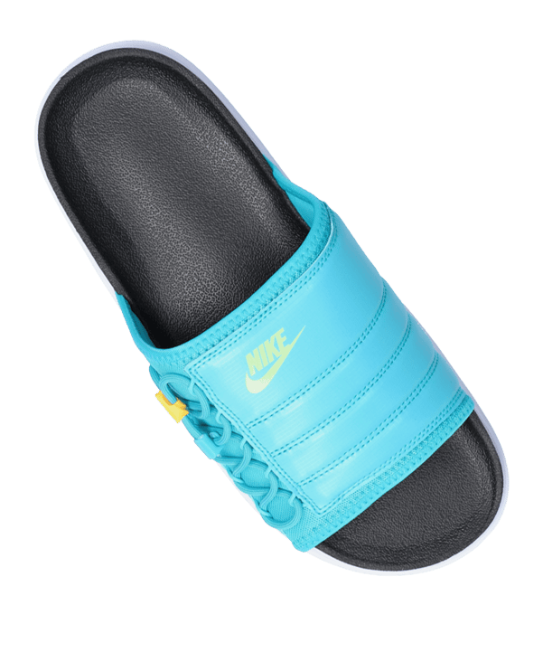 Nike Asuna Slide Badelatsche Schwarz F003 - schwarz