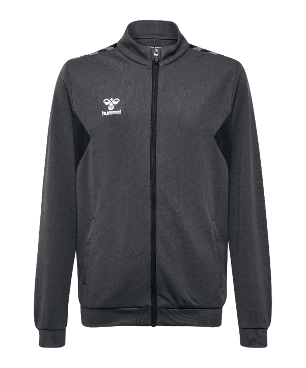 Hummel Authentic Pl Trainingsjacke Kids Grau F1525 - grau