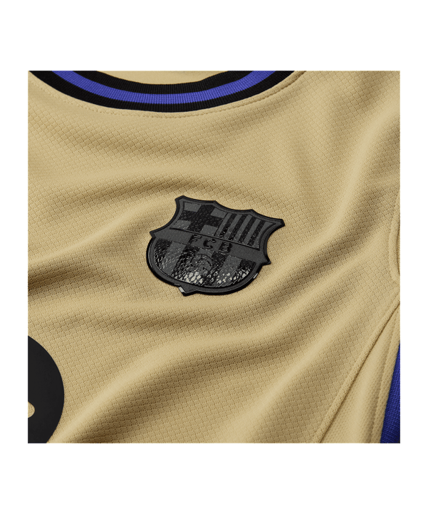Nike FC Barcelona Trikot Away 2025/2026 Kids Gold F784 - gold