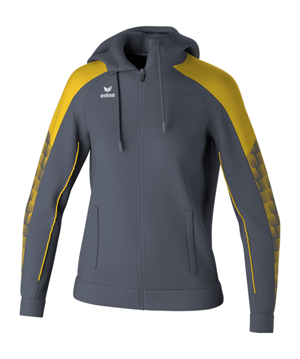 Erima EVO STAR Trainingsjacke Damen Grau F1032436 - grau