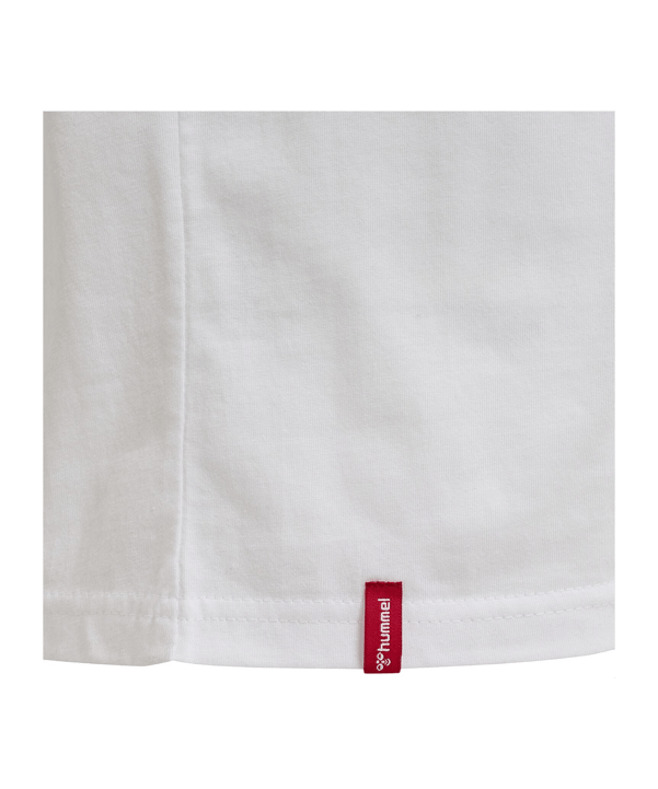 Hummel hmlRED Basic T-Shirt Weiss F9001 - weiss
