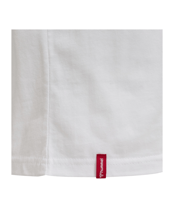 Hummel hmlRED Basic T-Shirt Weiss F9001 - weiss