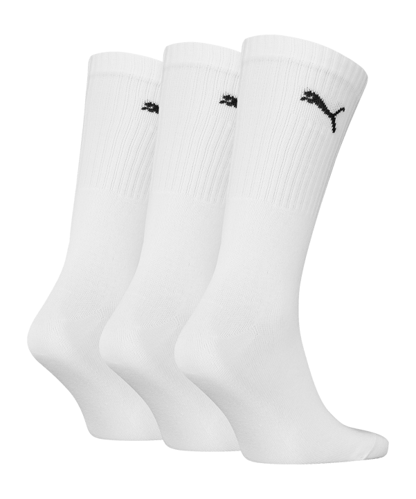 PUMA Sport 3er Pack Socken Weiß F7312300043 - weiss
