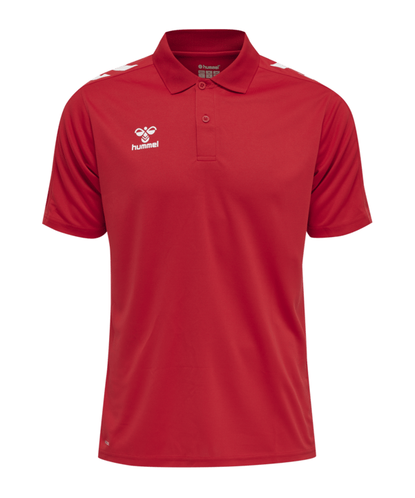 Hummel hmlCORE XK Functional Poloshirt Rot F3062 - rot