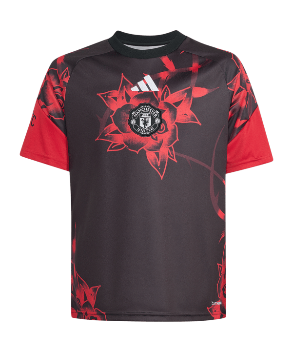 adidas Manchester United Pre Match Shirt 2026/2027 Kinderen Rood - rood