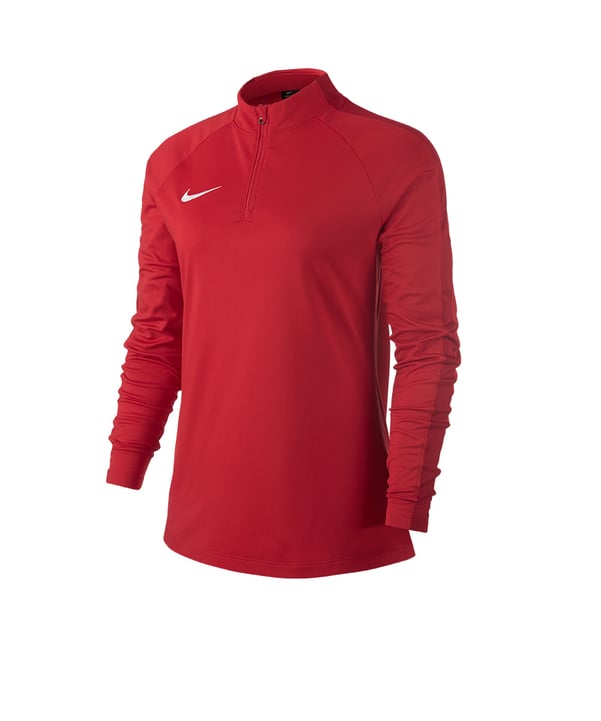 Nike Academy 18 Drill Top Sweatshirt Damen F657 - rot