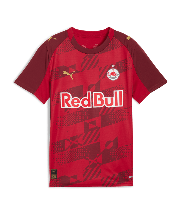 PUMA Red Bull Salzburg Trikot 3rd 2025/2026 Kids Rot F04 - rot