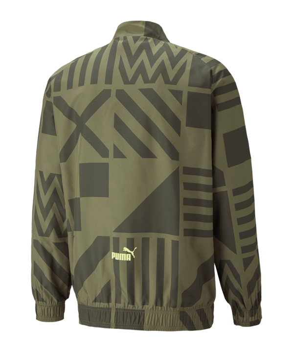 PUMA AC Mailand Prematch Jacke 2022/2023 Grün F03 - gruen