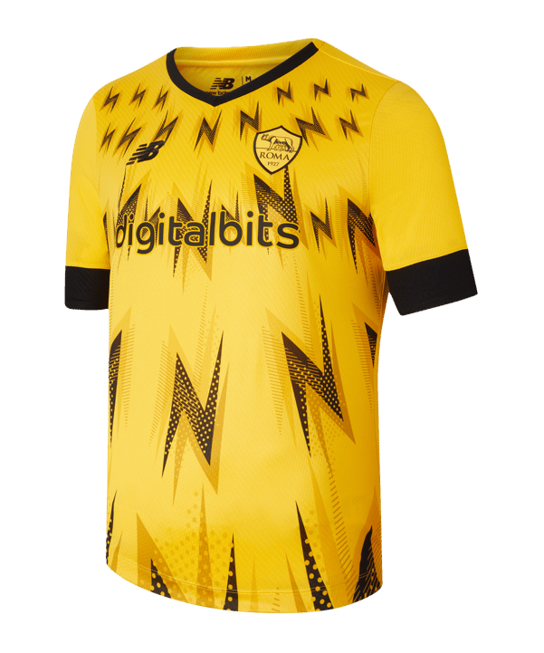 New Balance AS Rom eSports Trikot 2022/2023 FESS - gelb