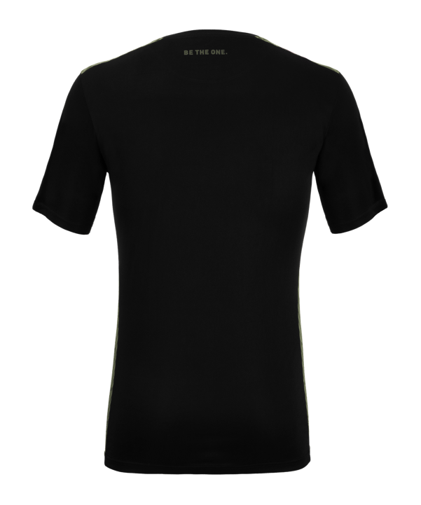 Reusch Active T-Shirt Schwarz Grün F7050 - schwarz