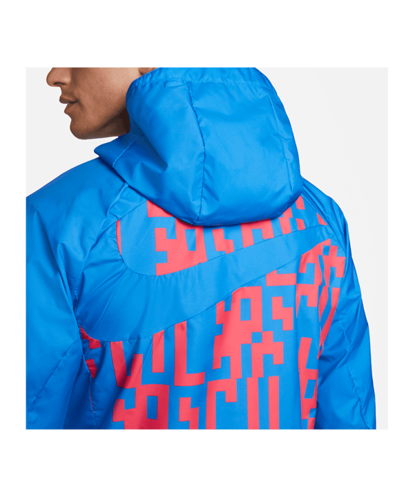 Nike FC Barcelona Trainingsjacke Blau F403 - blau