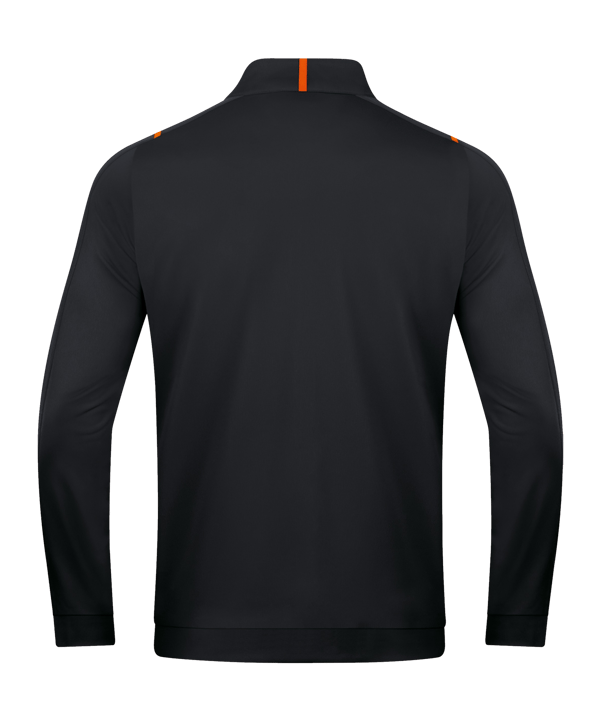 JAKO Challenge Polyesterjacke Orange F807 - schwarz