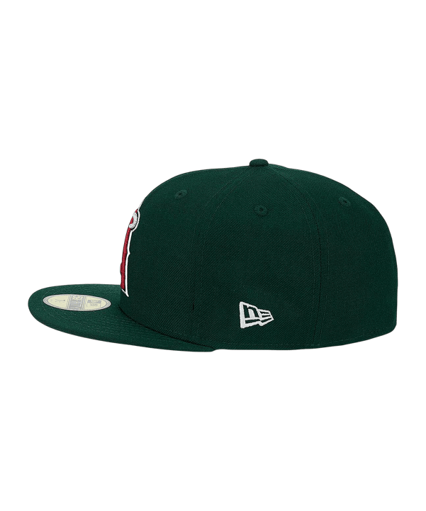 New Era Anaheim Angels 50th 59Fifty Cap Grün - gruen