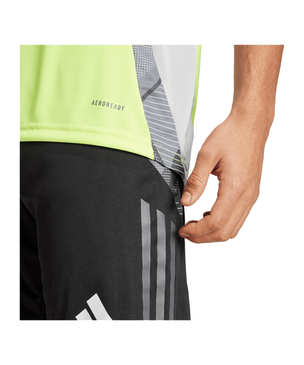 adidas Tiro 24 Competition Training Trikot Gelb - gelb