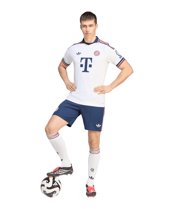 adidas FC Bayern München Trikot Away 2026/2027 Weiß