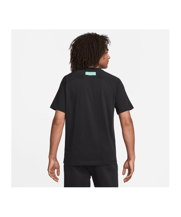 Nike Atletico Madrid Travel T-Shirt Schwarz F010 - schwarz