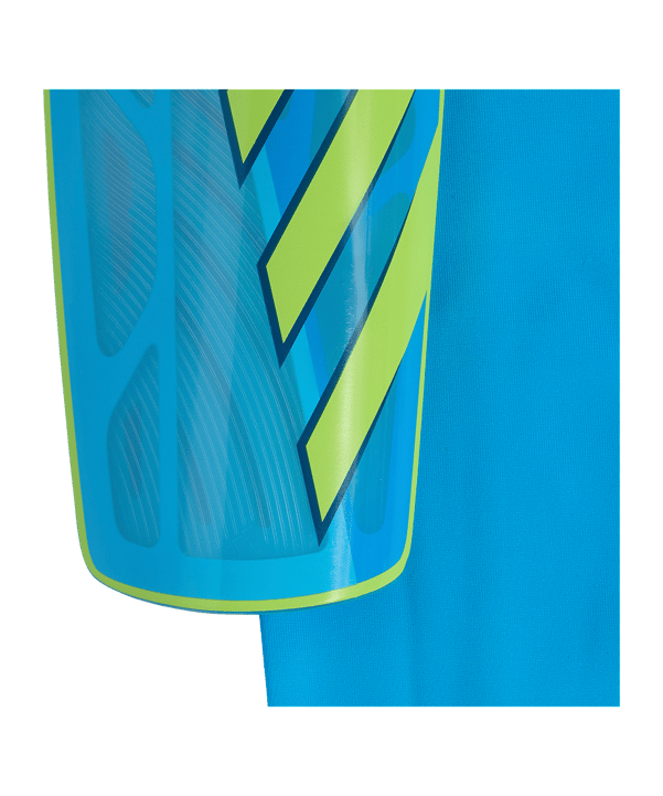 adidas Tiro League Schienbeinschoner Blau - blau