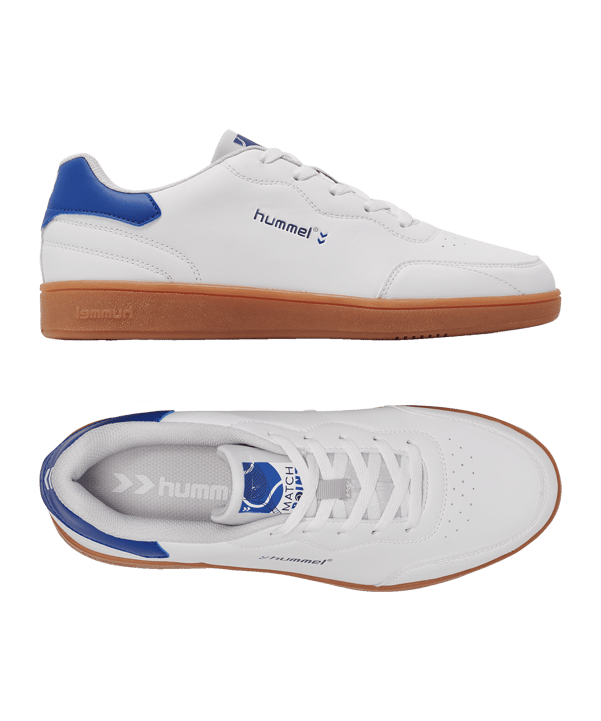 Hummel Match Point Mp Schuh Weiss F9109 - weiss