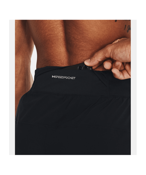 Under Armour Outrun The Storm Trainingshose F001 - schwarz