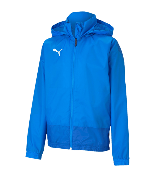 PUMA teamGOAL 23 Training Regenjacke Kids Blau F02 - blau