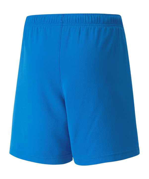 PUMA teamRISE Short Kids Blau Weiss F02 - blau