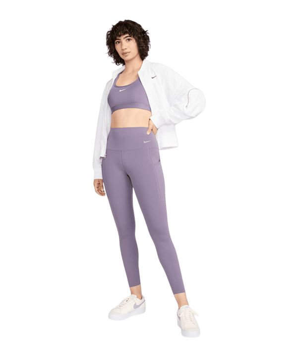 Nike Universa Hi-Rise 7/8 Leggings Damen Lila F509 - lila