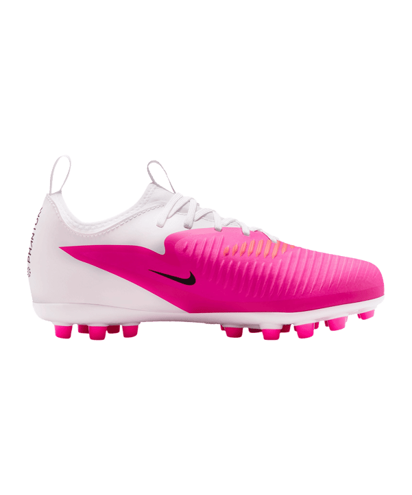 Nike Phantom 6 Low Academy AG Breakout Enfants Rose C901 - rose