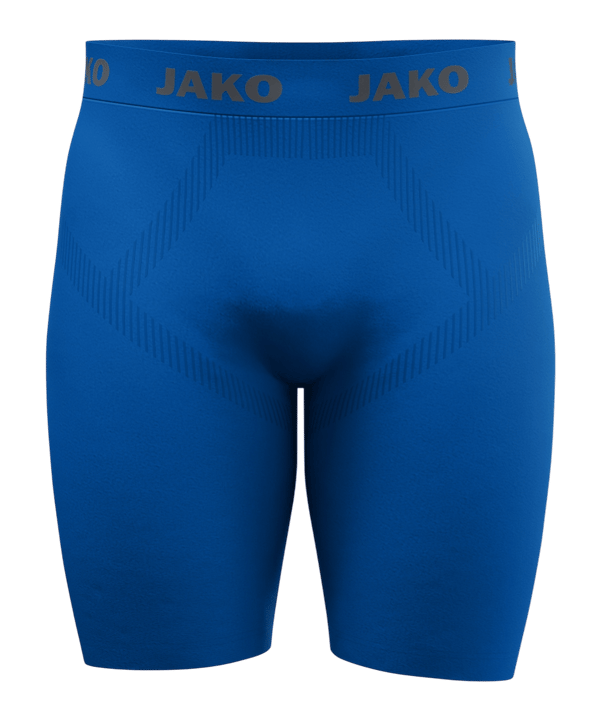 JAKO Short Seamless Tight Blau F400 - blau