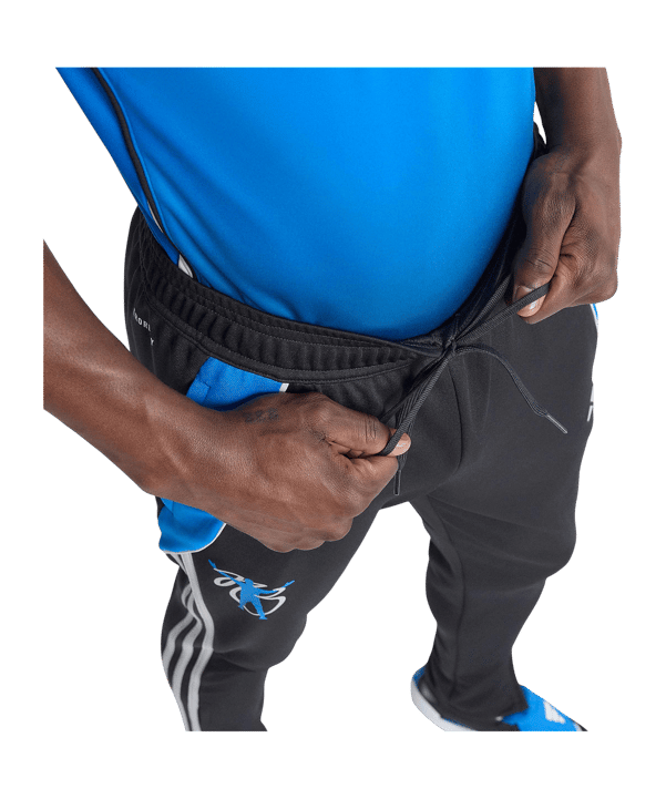 adidas Jude Bellingham Trainingshose Schwarz - schwarz