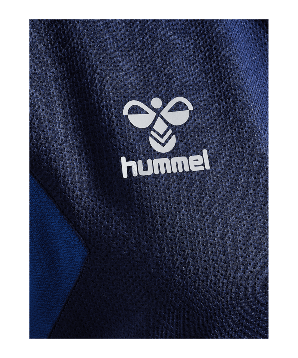 Hummel AUTHENTIC PL Trainingsjacke Damen Blau F7026 - blau