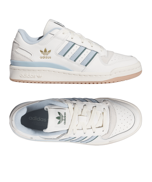adidas Forum Low Cl Damen Weiss - weiss