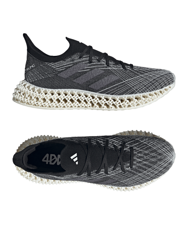 adidas 4DFWD 4 x Strung Damen Schwarz - schwarz