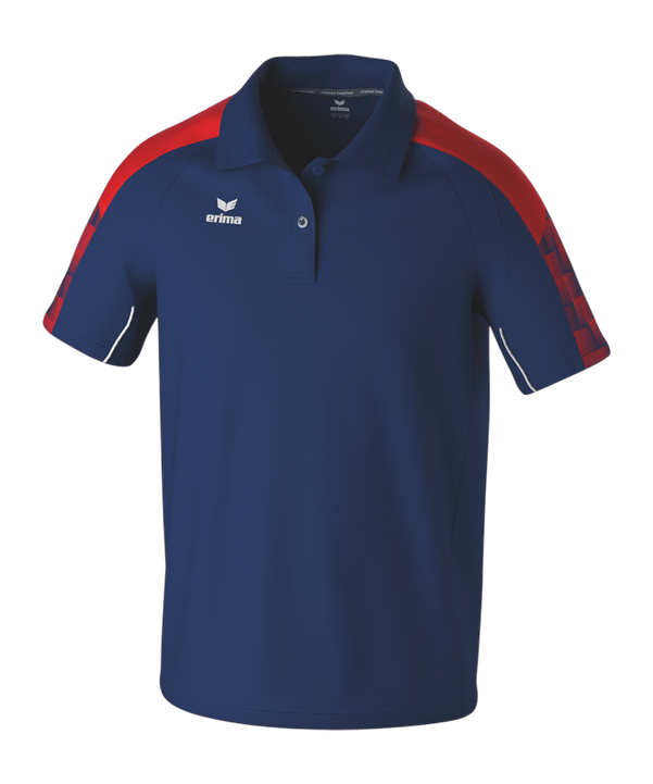 Erima EVO STAR Polo Blau F1112404 - blau