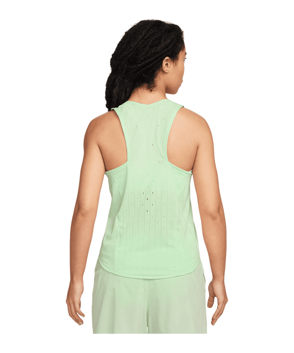 Nike AeroSwift ADV Running Singlet Damen Grün F376 - gruen