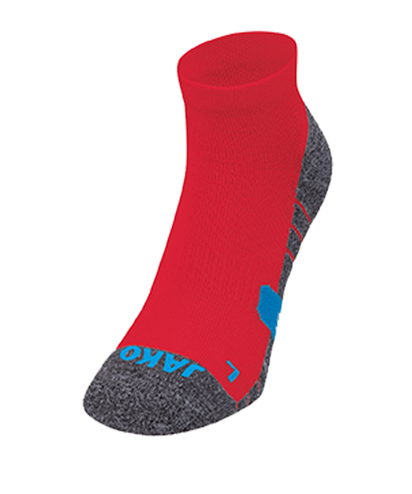 JAKO Trainingssocken kurz Rot F01 - rot