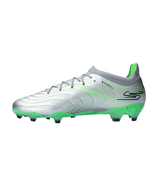 Skechers SKX 01 Low FG Laser-Comfort Silber FSLLM - silber