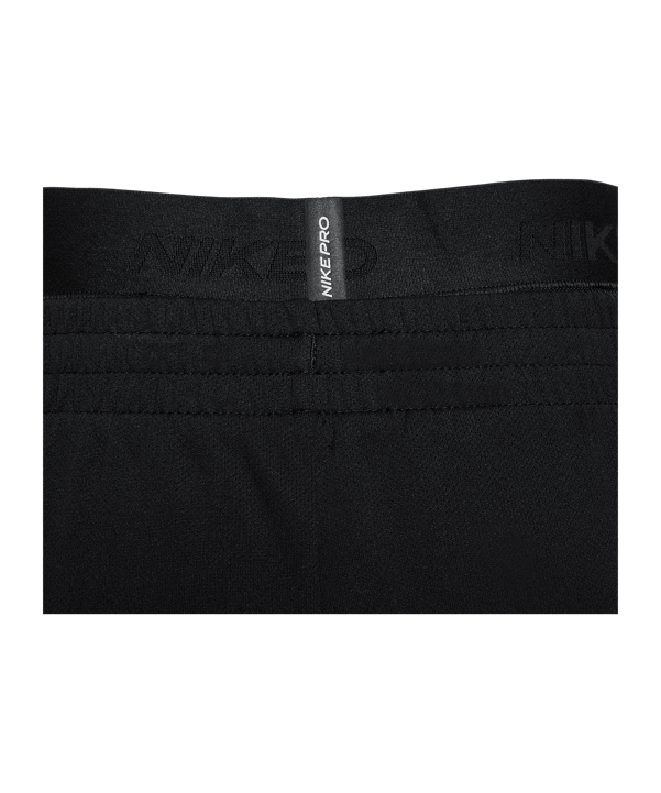 Nike 24 Tight Kids Schwarz F010 - schwarz