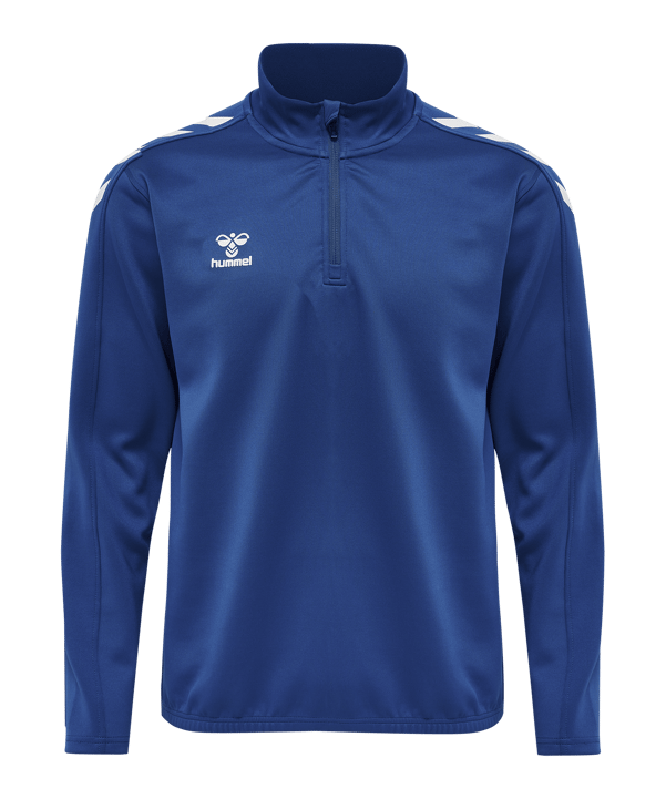 Hummel hmlCORE XK HalfZip Sweatshirt Blau F7045 - blau