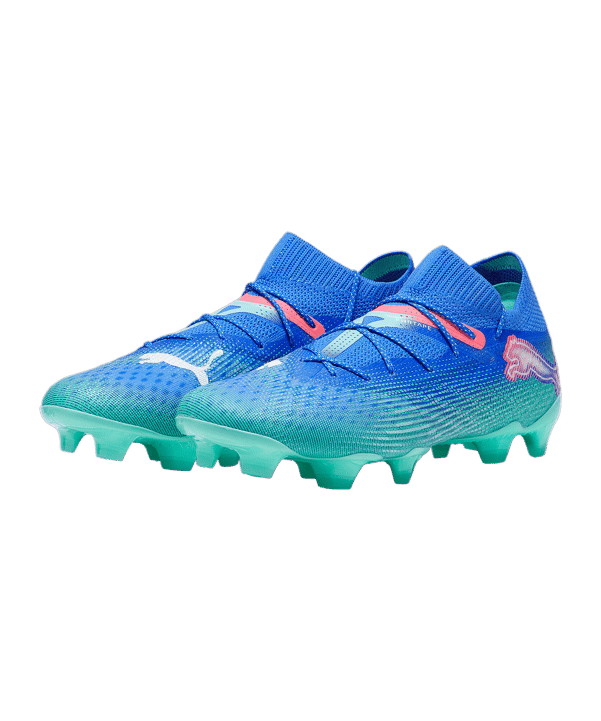 PUMA FUTURE 7 Ultimate FG/AG Formula Blau Weiss F01 - blau