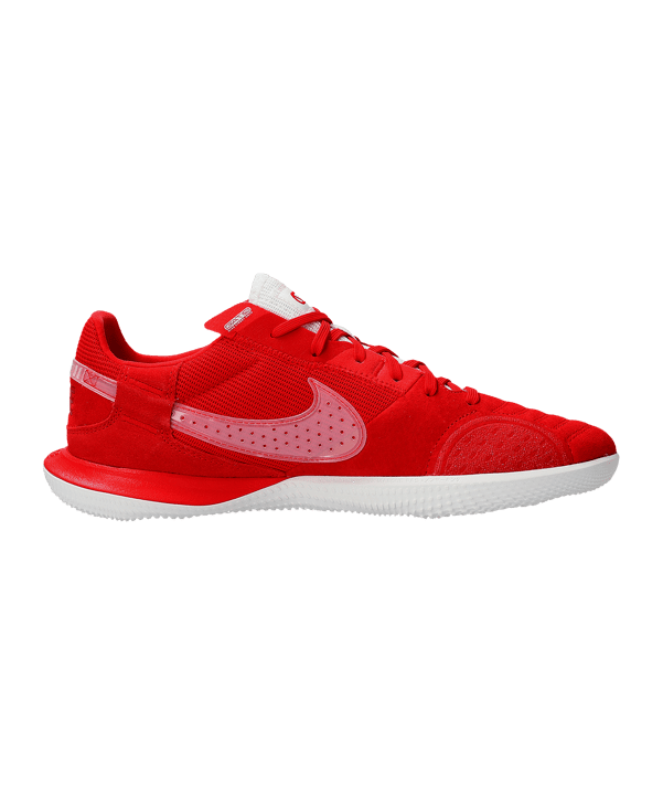 Nike Streetgato IC Halle Rot Weiss F611 - rot