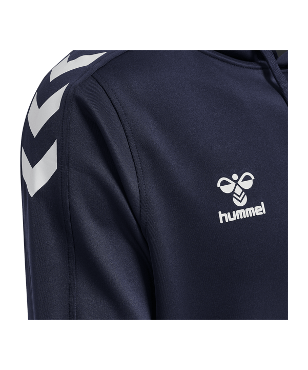 Hummel hmlCORE XK Sweat Hoody Blau F7026 - blau