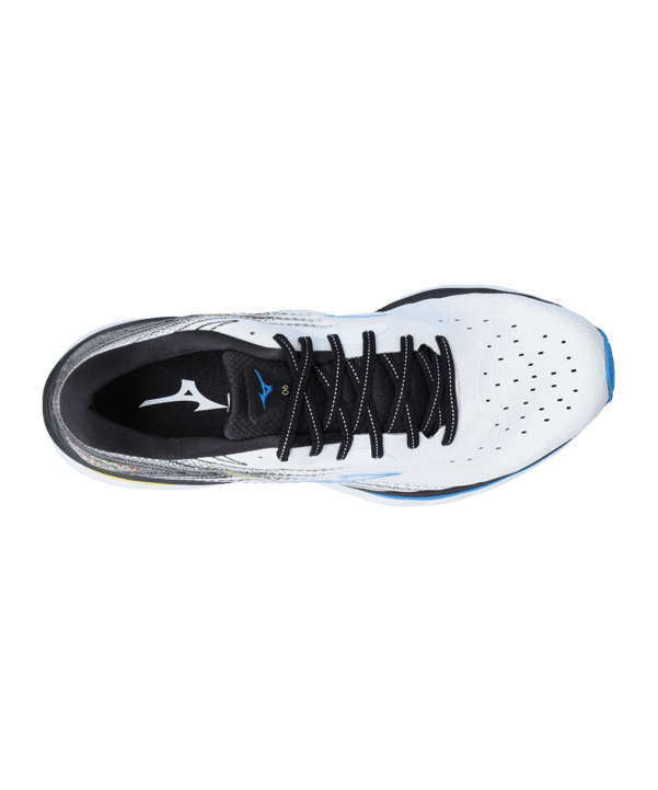 Mizuno Wave Sky 6 Weiss Gelb F01 Laufschuh - weiss