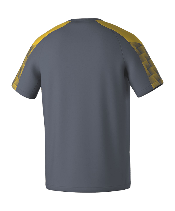 Erima Evo Star T-Shirt Grau Fslategreygelb - grau