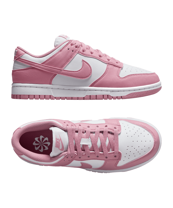 Nike Dunk Low Sneaker Damen Weiss F112 - weiss
