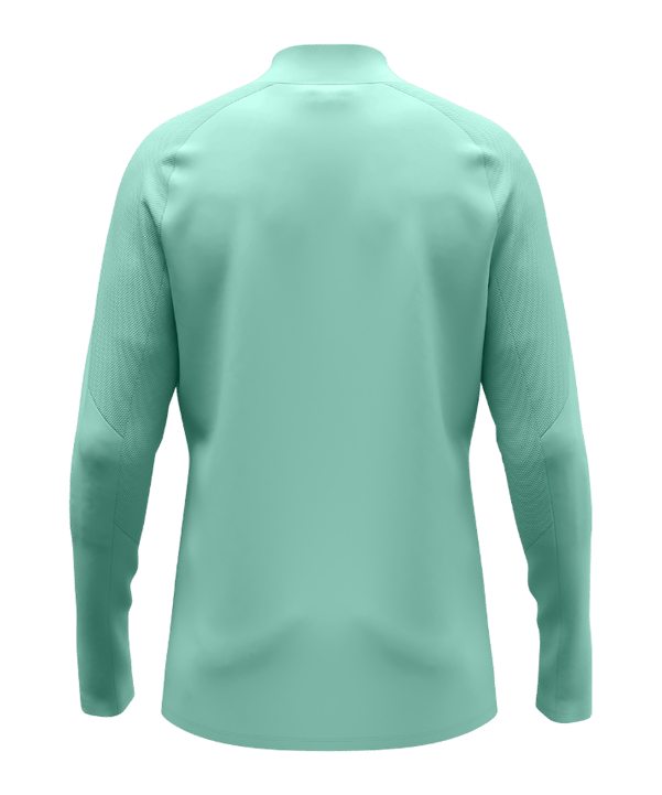 JAKO ZipTop Light Flow Sweatshirt Kids Grün F251 - gruen