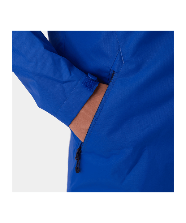 JAKO Allround Regenjas Blauw K400 - blauw