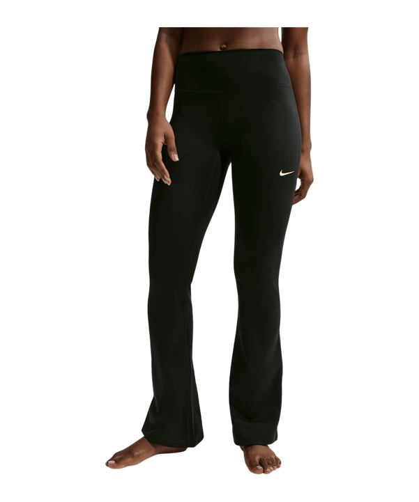 Nike One Dri-Fit High Rise Flare Leggings Femmes Noir C010 - noir