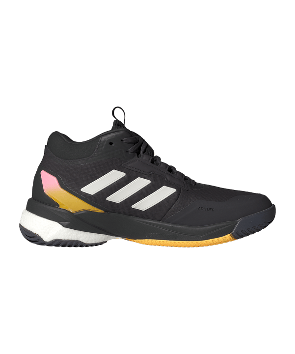 adidas Crazyflight 5 Mid Damen Schwarz - schwarz
